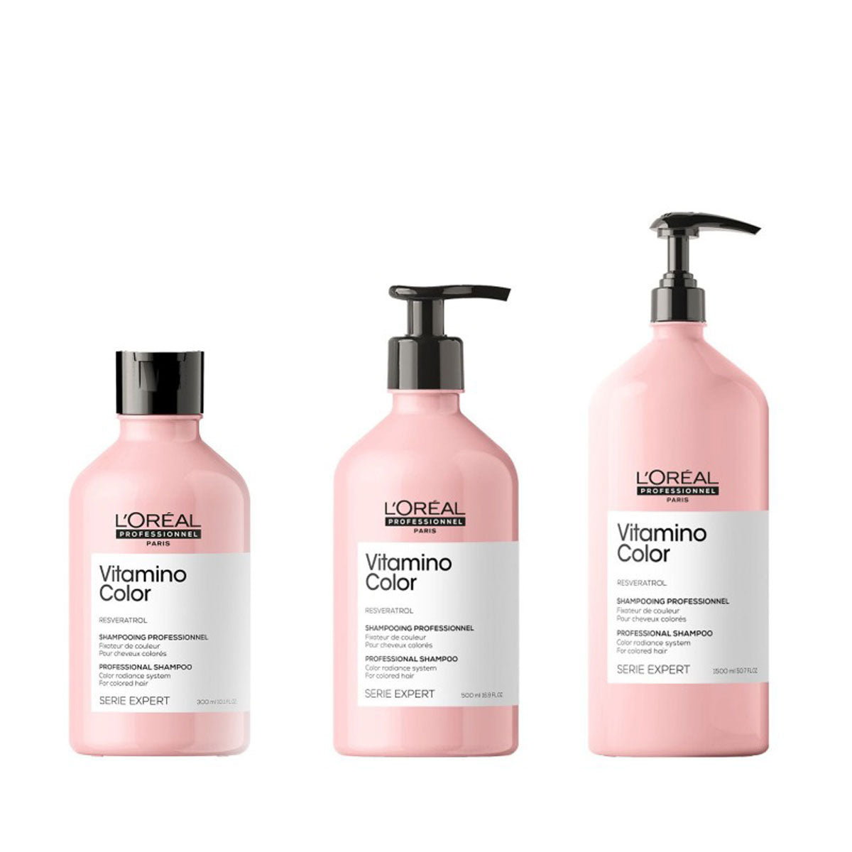 Color-fixing shampoo