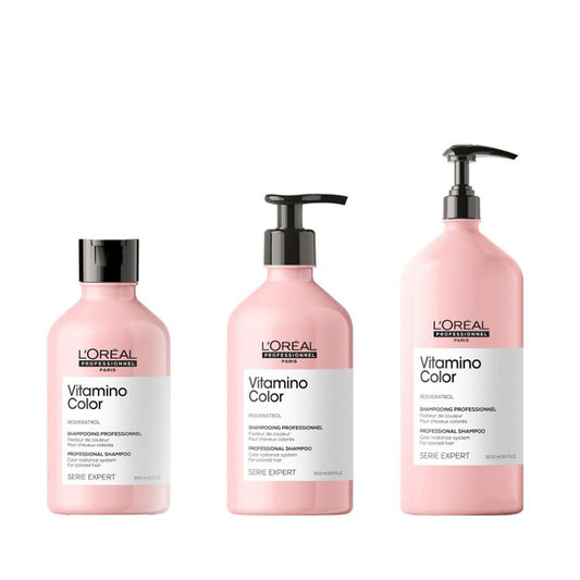 Color-fixing shampoo