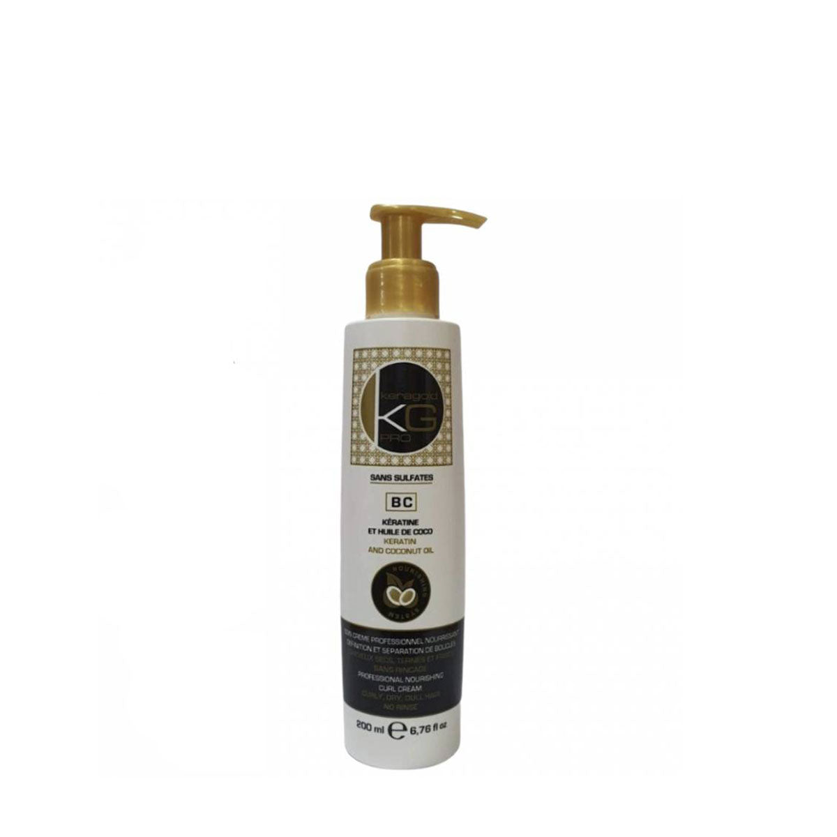 Soin Crème Boucles Nourrissant
