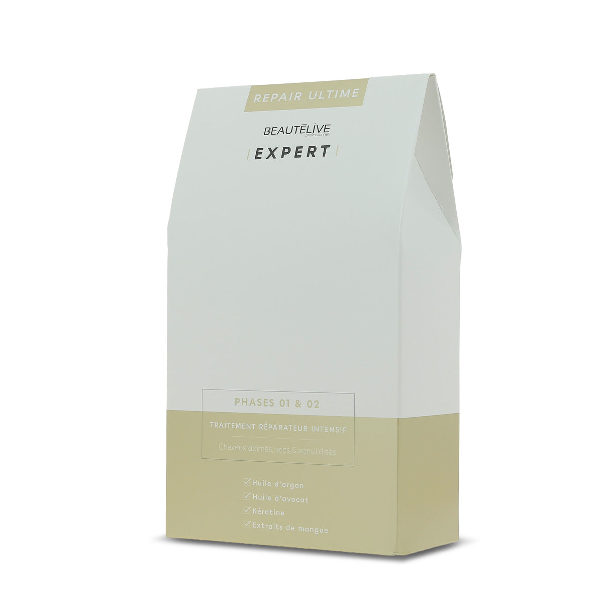 SOIN INTENSE REPAIR ULTIME 2X500ML BEAUTELIVE EXPERT