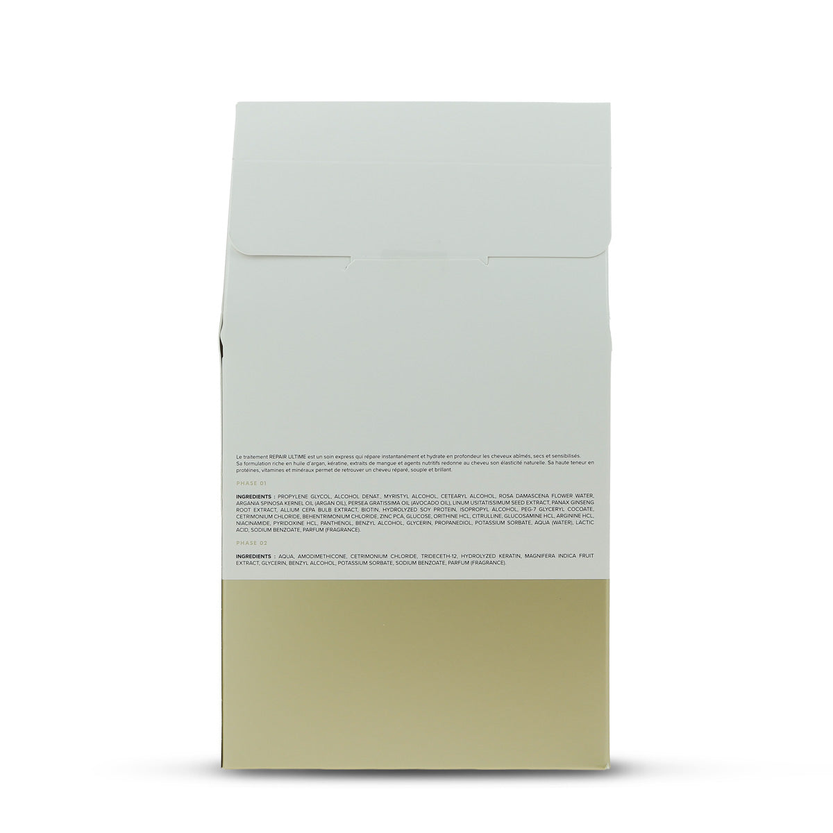 SOIN INTENSE REPAIR ULTIME 2X500ML BEAUTELIVE EXPERT