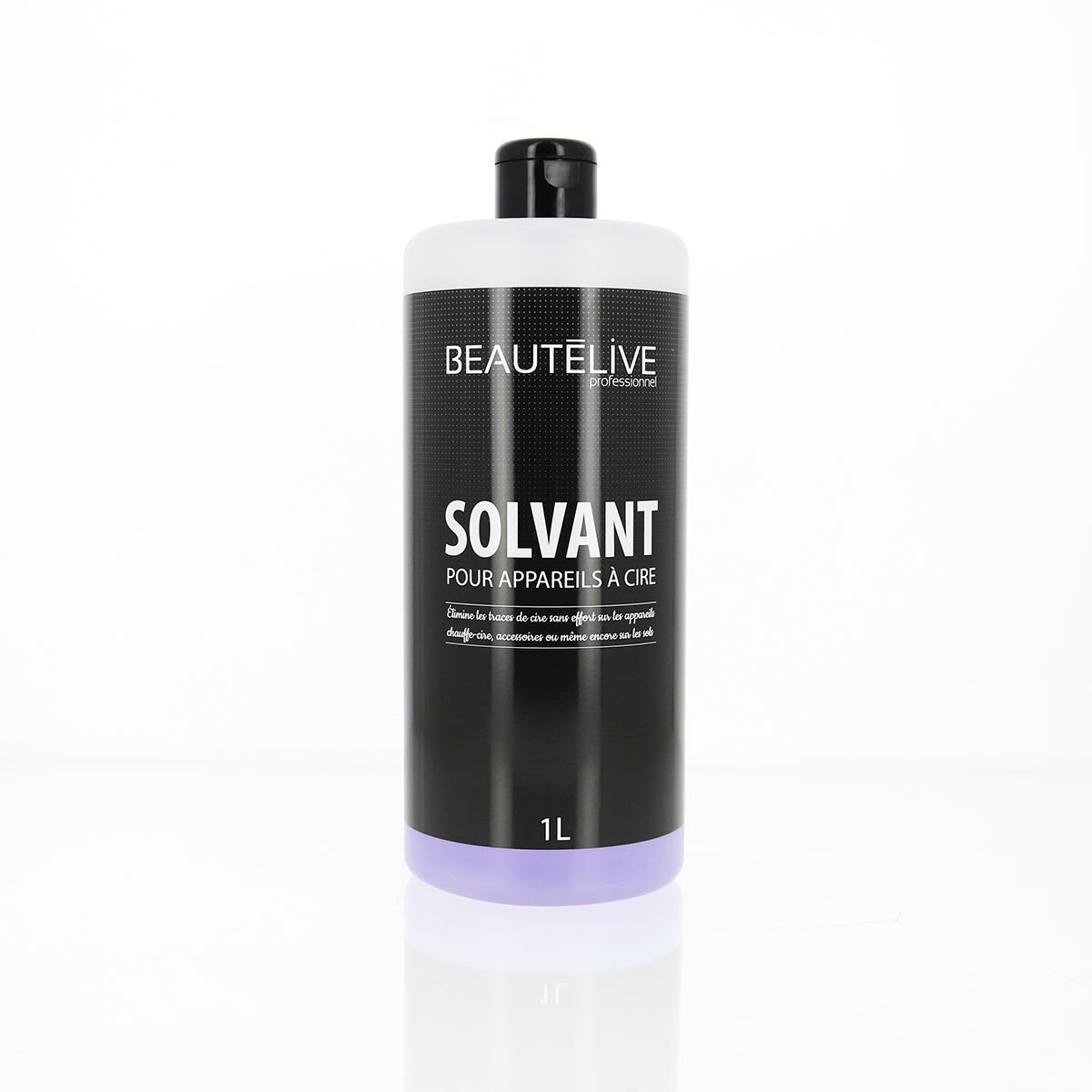 Solvent cleaner waxing wax
