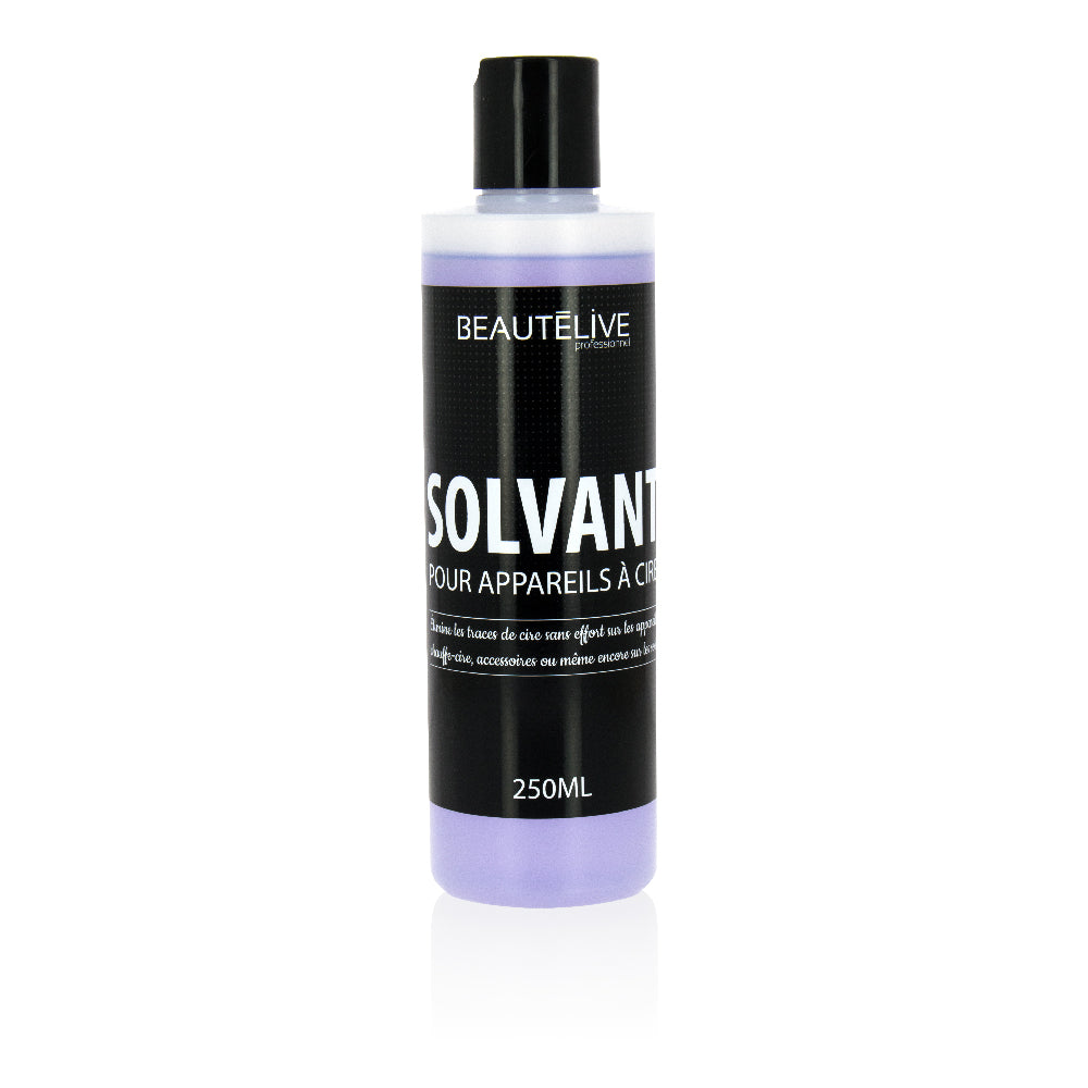 Solvent cleaner waxing wax