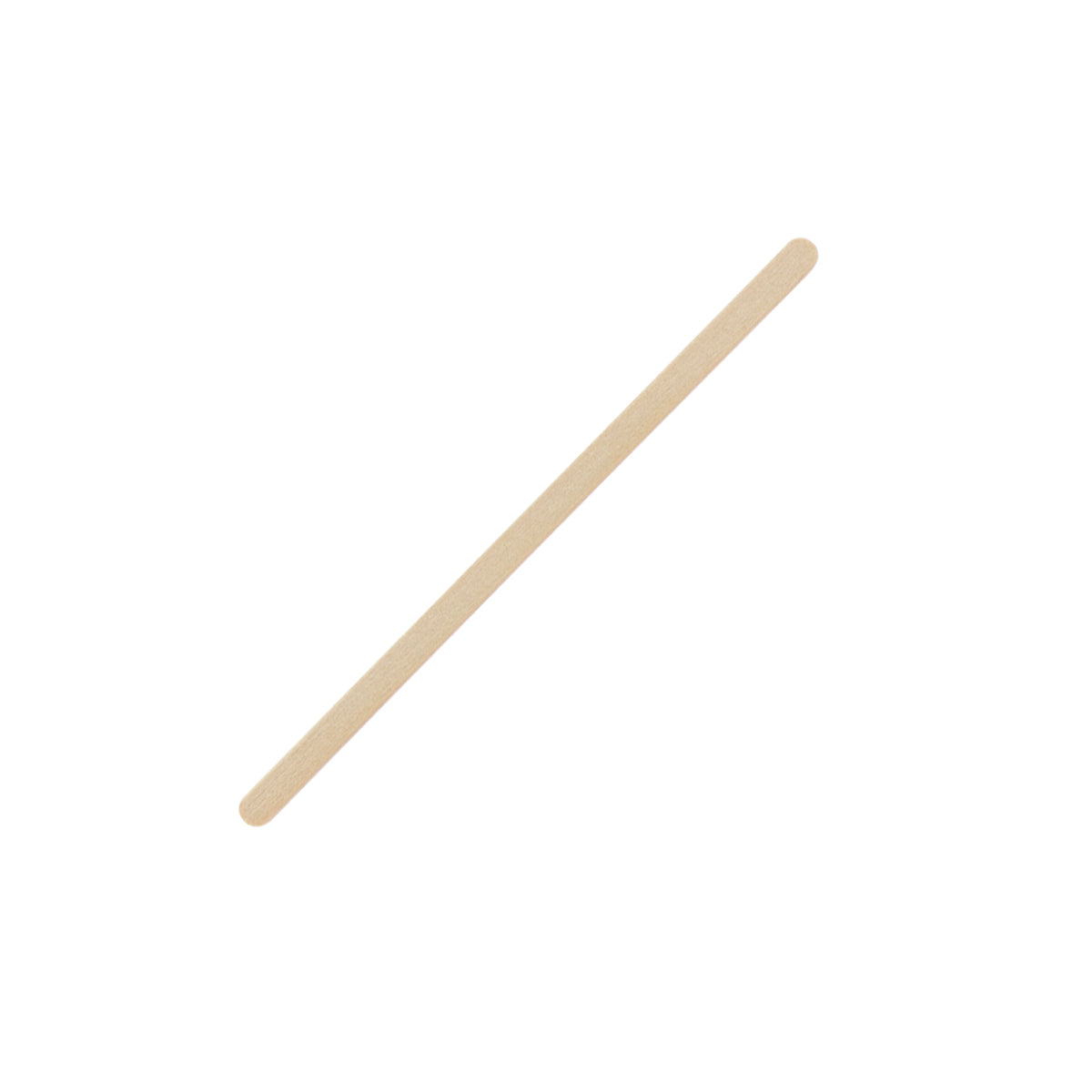Wooden Spatula 140x6x2mm X100