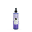 Biphasic toning spray