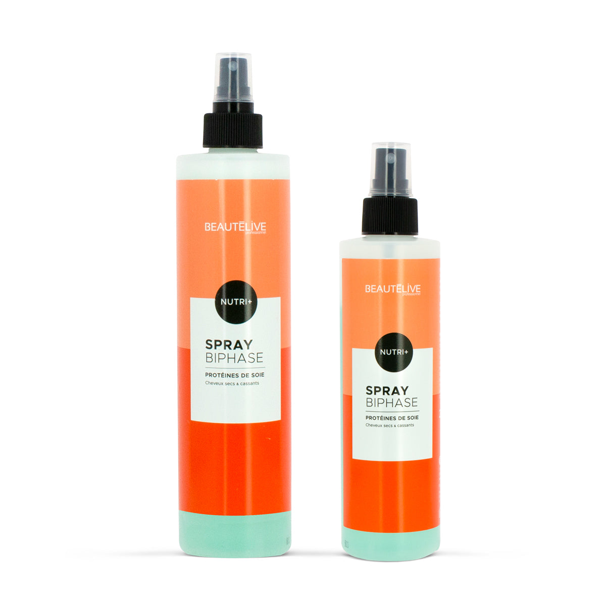 Nutri+ nourishing bi-phase spray