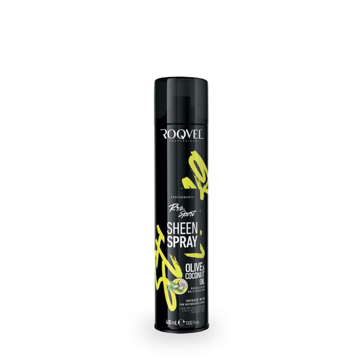 Spray Brillance Huiles Olive & Coco