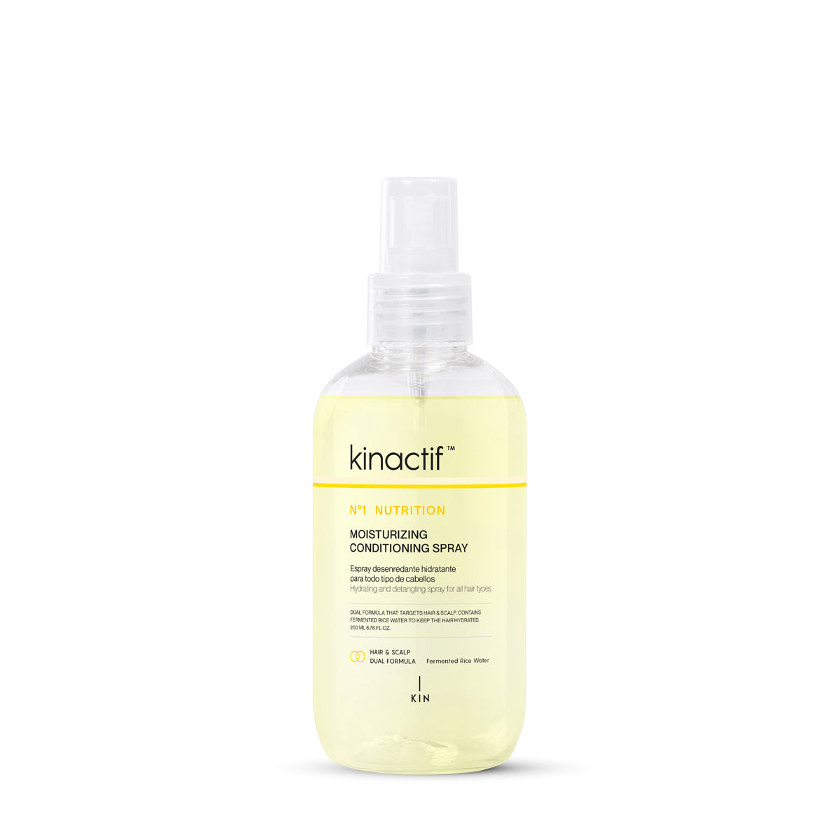 Kinactif Leave-in Detangling Hydrating Spray