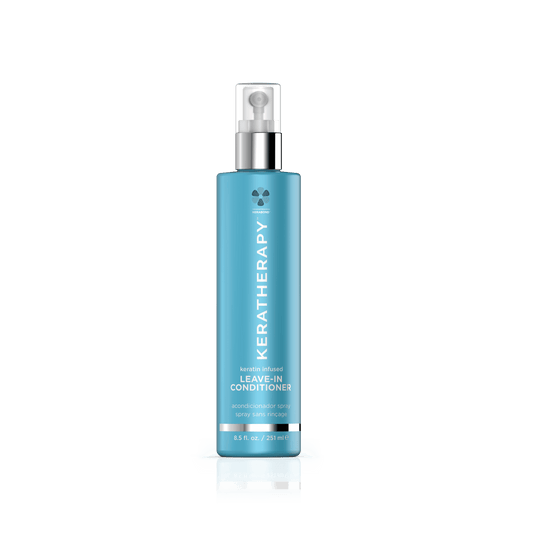 Spray sans rinçage nourrissant