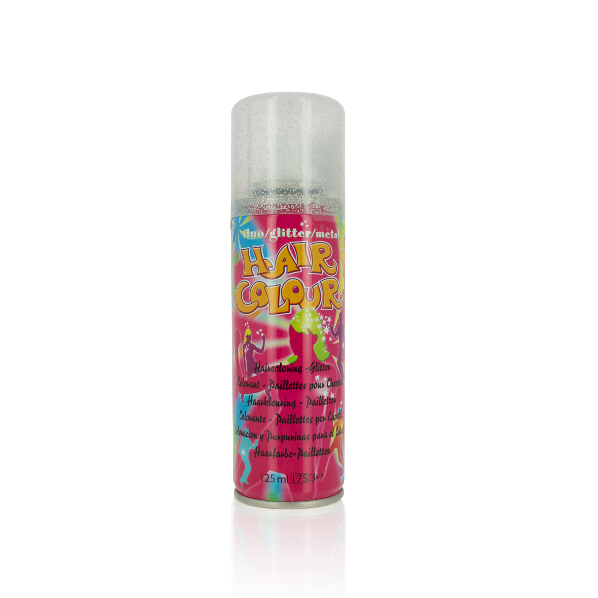 Glitter hairspray