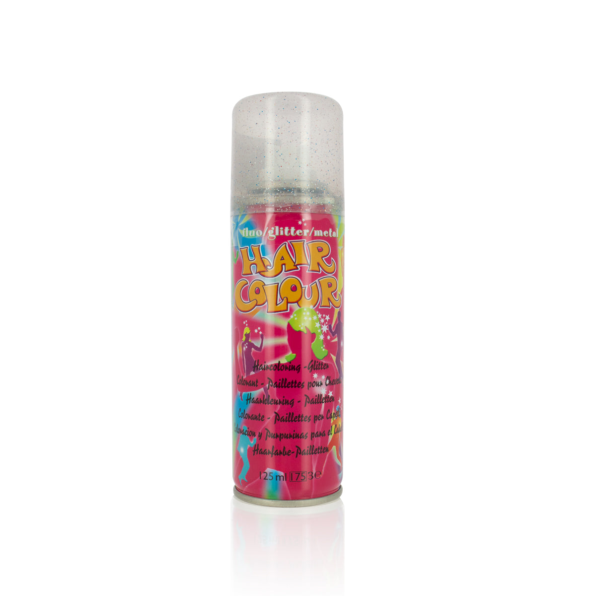 Glitter hairspray