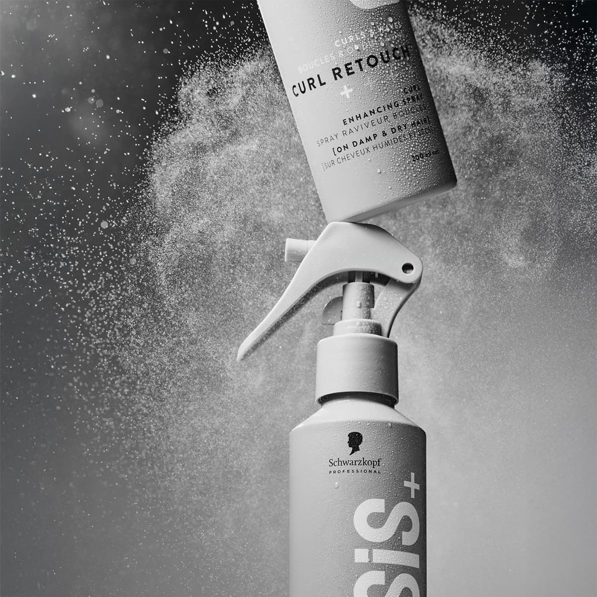 Spray Raviveur de Boucles Curl Retouch OSIS+