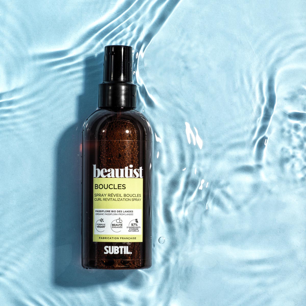 Curl awakening spray 200ml Beautist Subtil