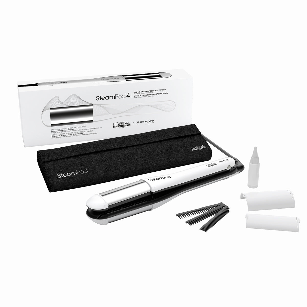 Steampod 4.0 Pack + Smoothing Treatment