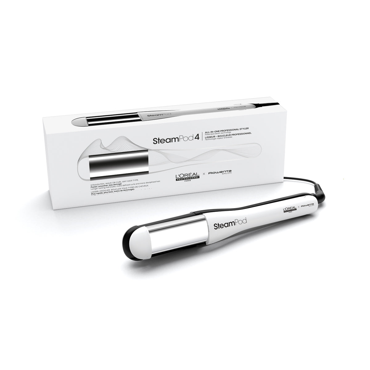 Steampod 4.0 Pack + Smoothing Treatment