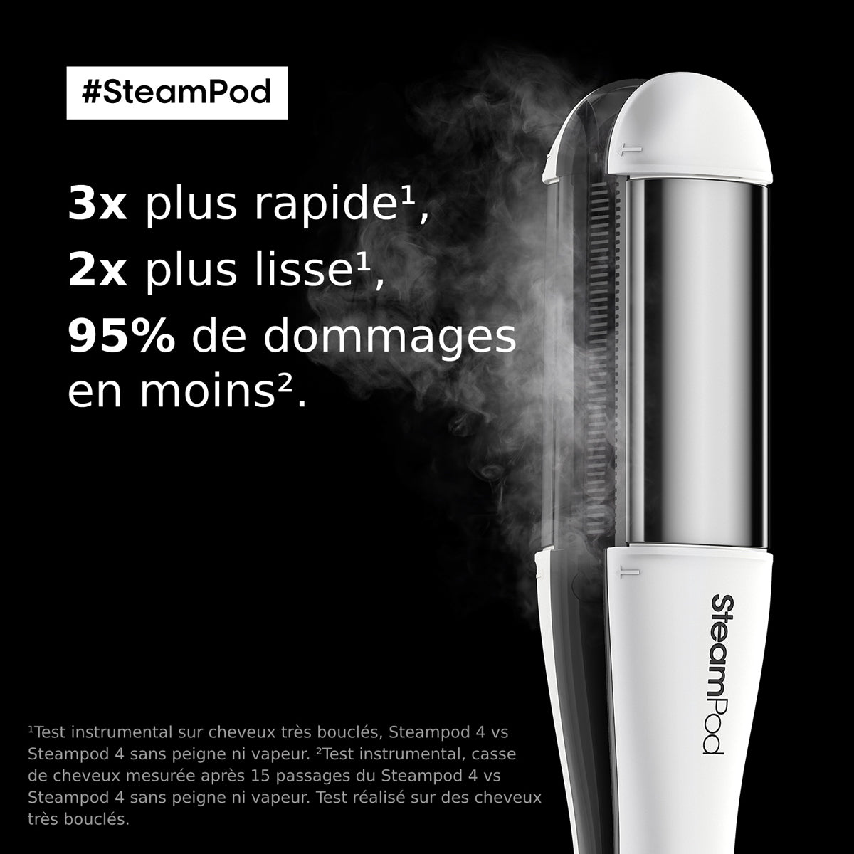 Steampod 4.0 Steam Hair Straightener and Curler