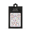 3D adhesive nail art decorations