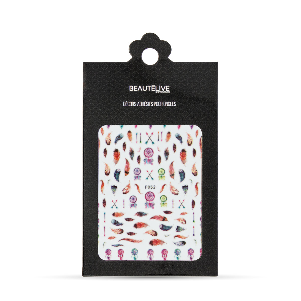 3D adhesive nail art decorations