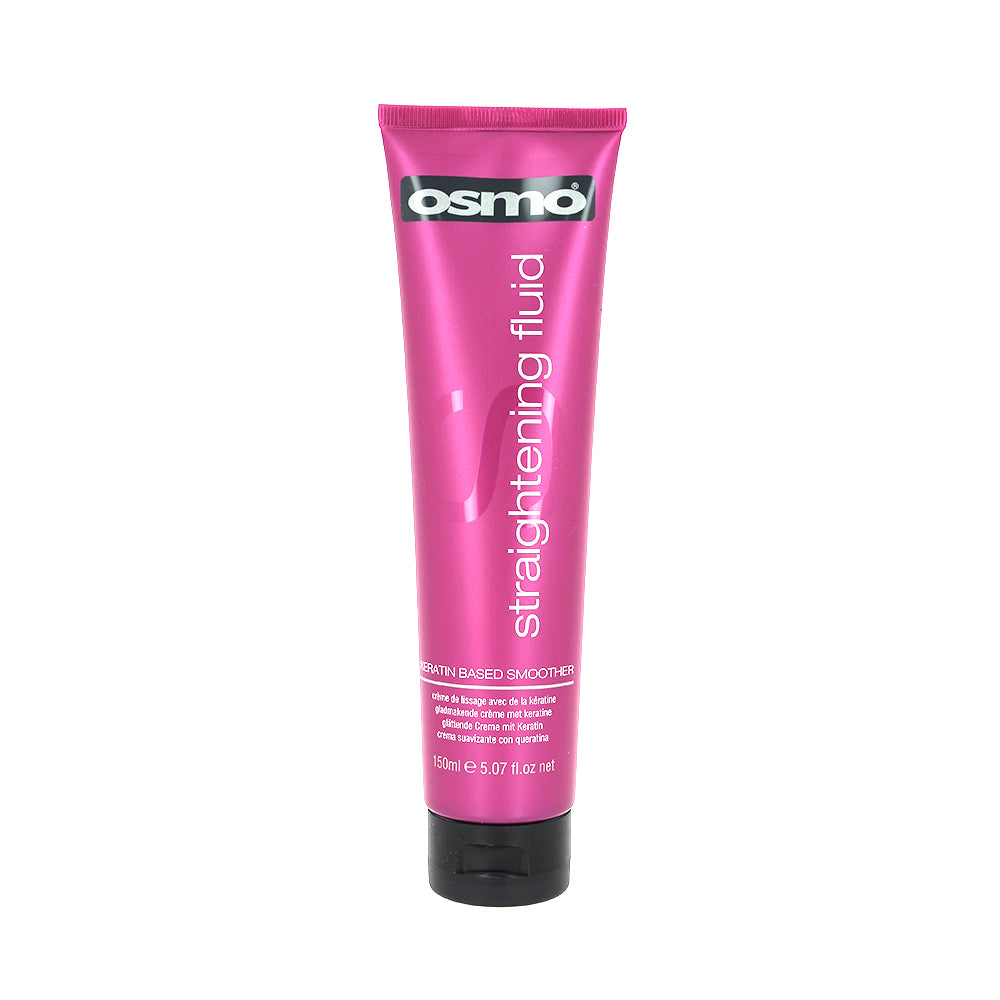 Keratin Straightening Fluid Styling Cream