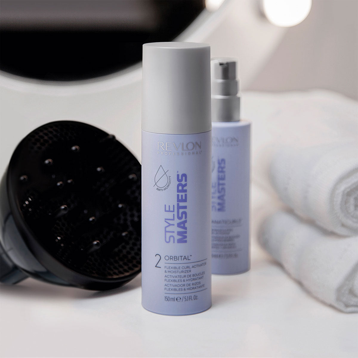 Gel Activateur de Boucles Style Masters