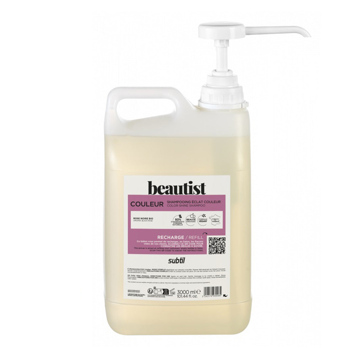 Beautist Color Radiance Shampoo