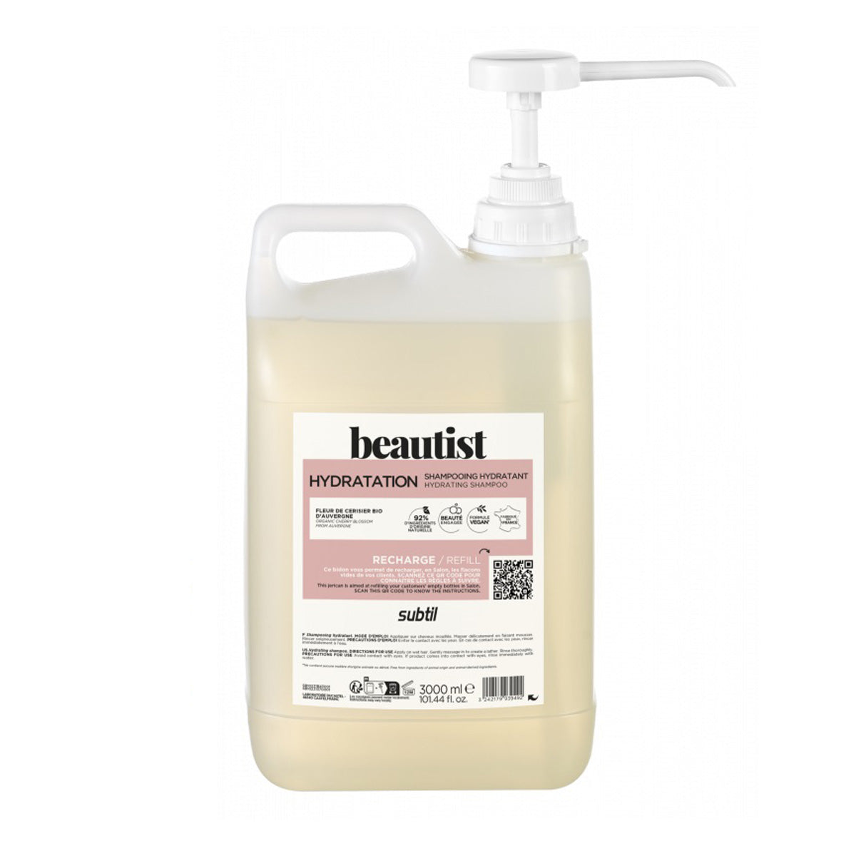 Beautist Moisturizing Shampoo
