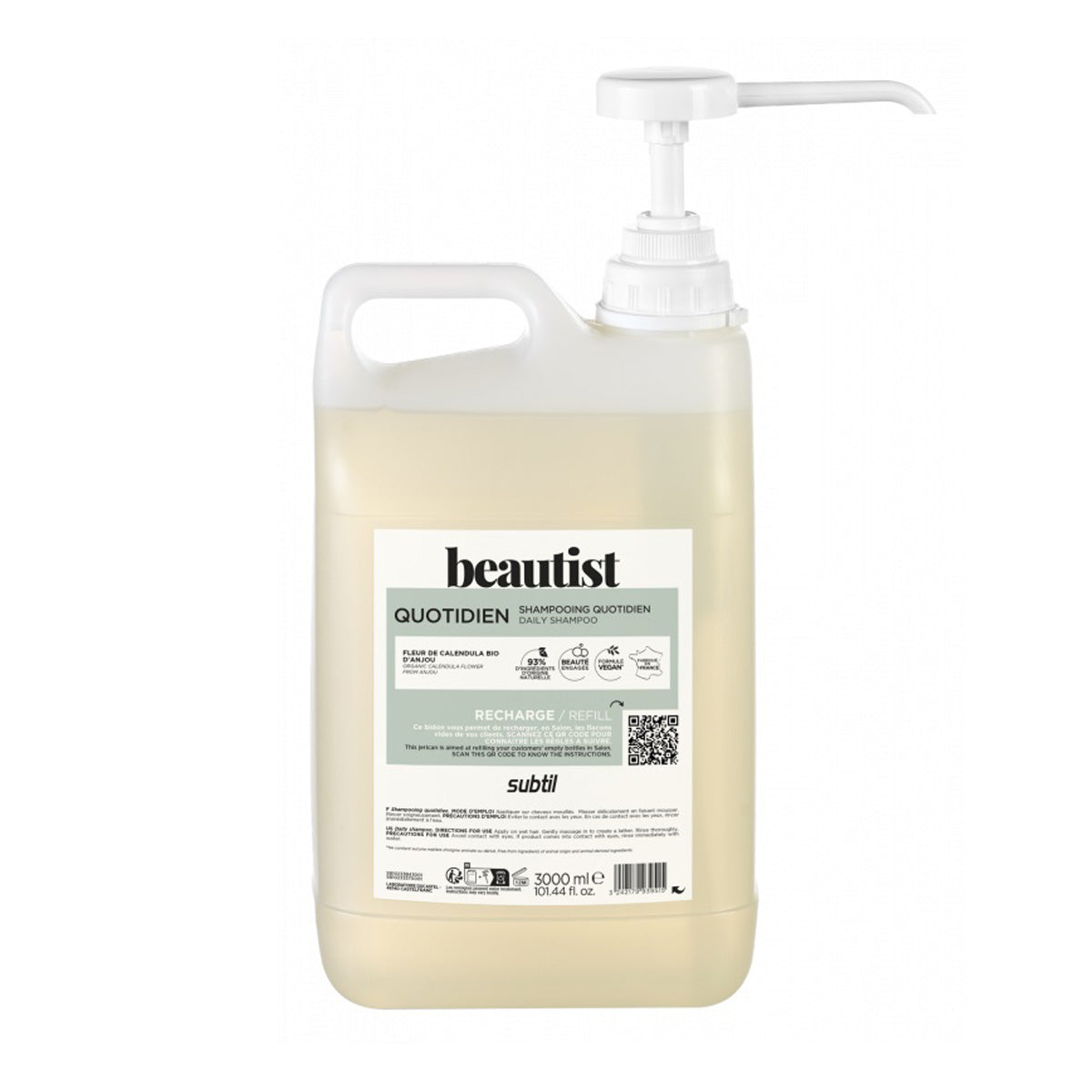 Shampoing Quotidien Beautist