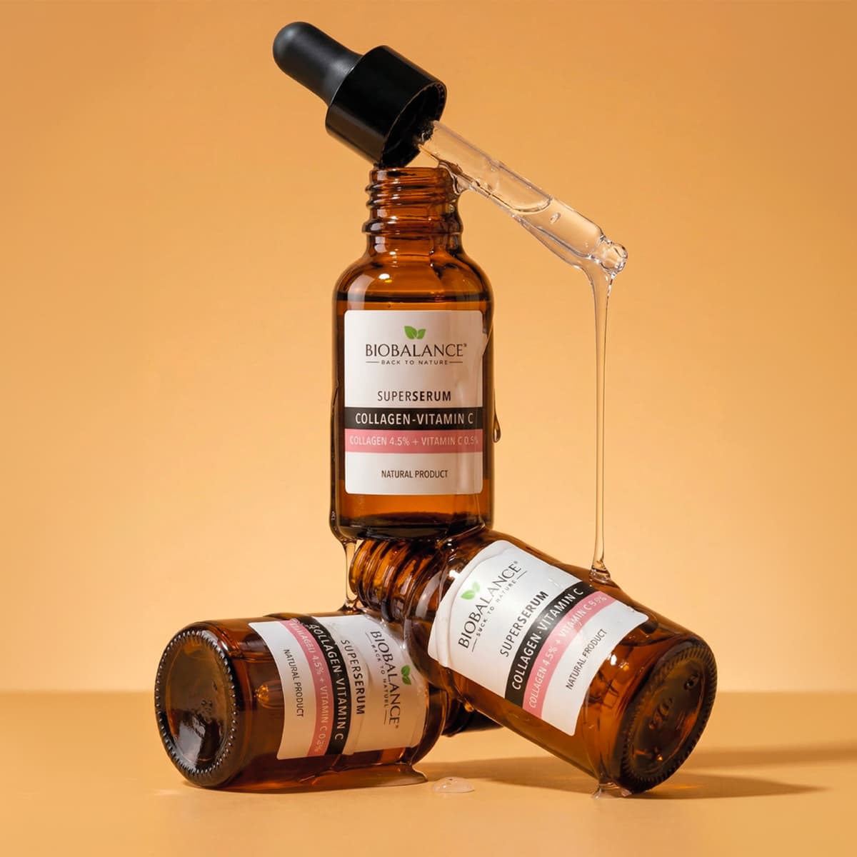 Sérum Collagène 4,5% Vitamine C 0,5% SUPERSERUM