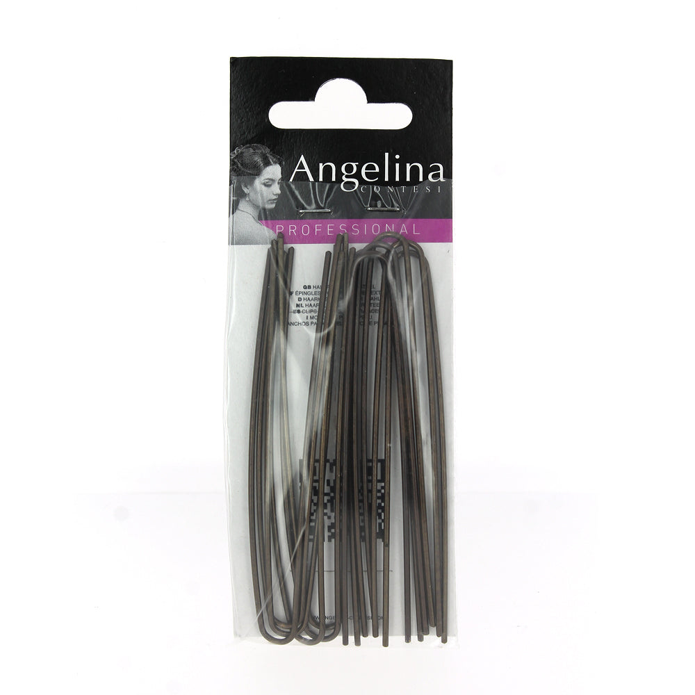 Pack of 12 Curved Snow Pins, Length 8.5cm