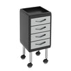 Maria 4-Drawer Hairdressing Trolley