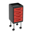 Maria 4-Drawer Hairdressing Trolley