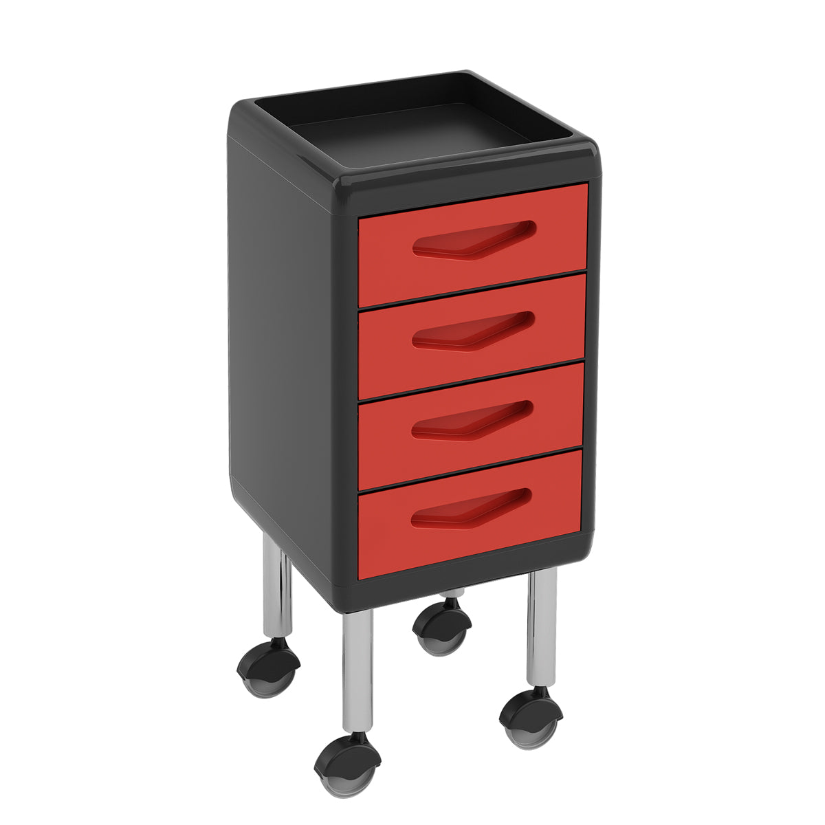 Maria 4-Drawer Hairdressing Trolley