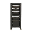 Up Grade Easy Hairdressing Trolley with Plastic Wheels
