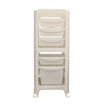 Up Grade Easy Hairdressing Trolley with Plastic Wheels