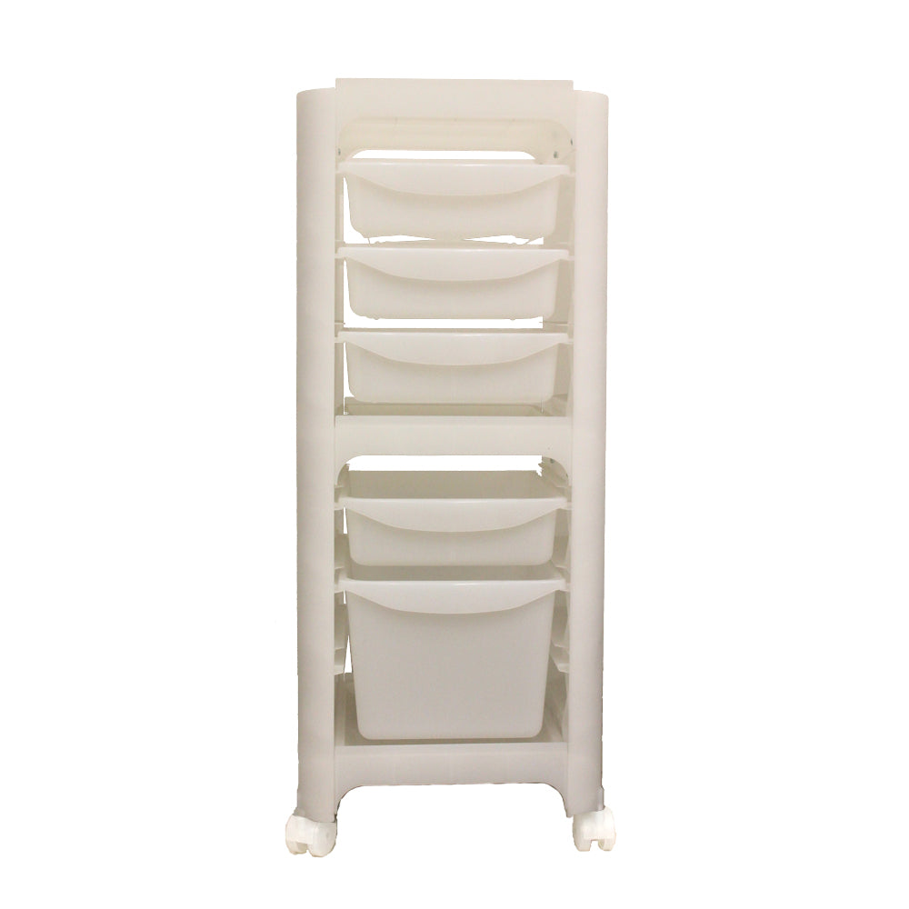 Up Grade Easy Hairdressing Trolley with Plastic Wheels