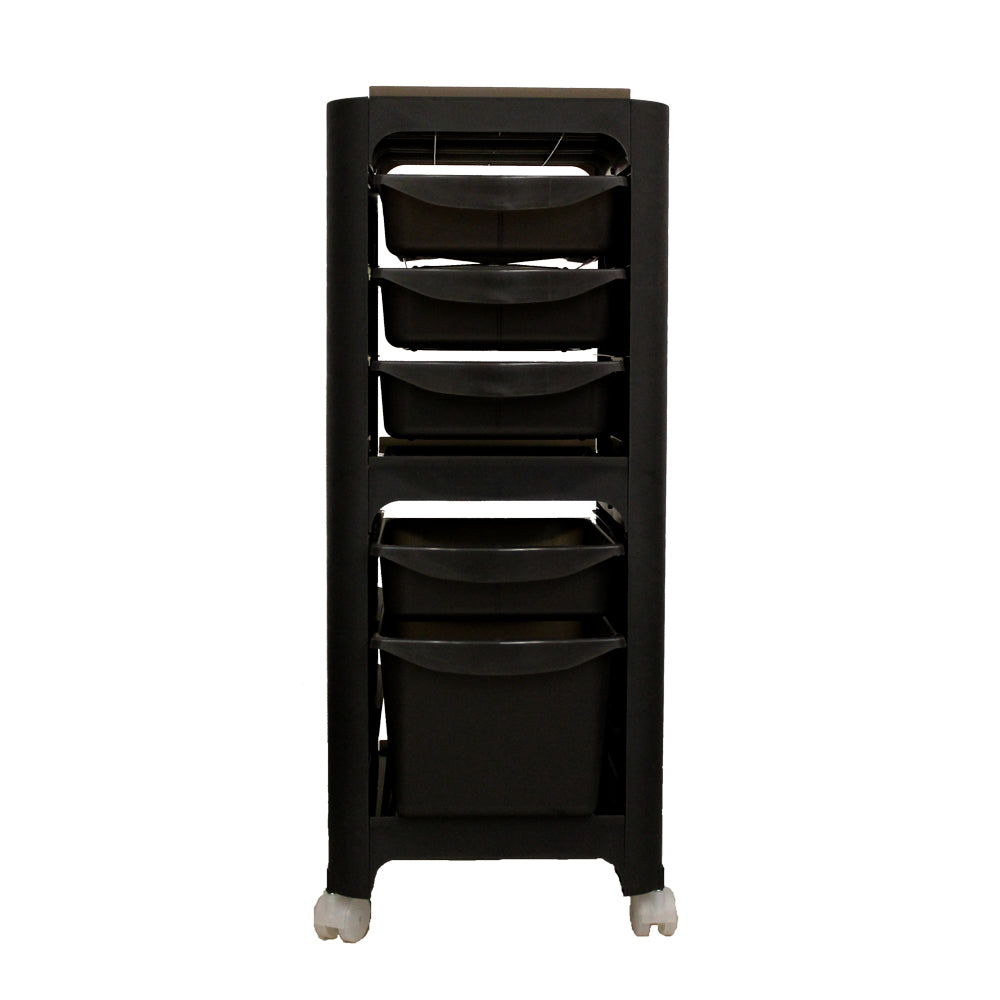 Up Grade Easy Hairdressing Trolley with Plastic Wheels