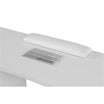DISTAL Manicure Table 2 White Wood Cabinets
