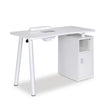 Lucia manicure table with dust collector