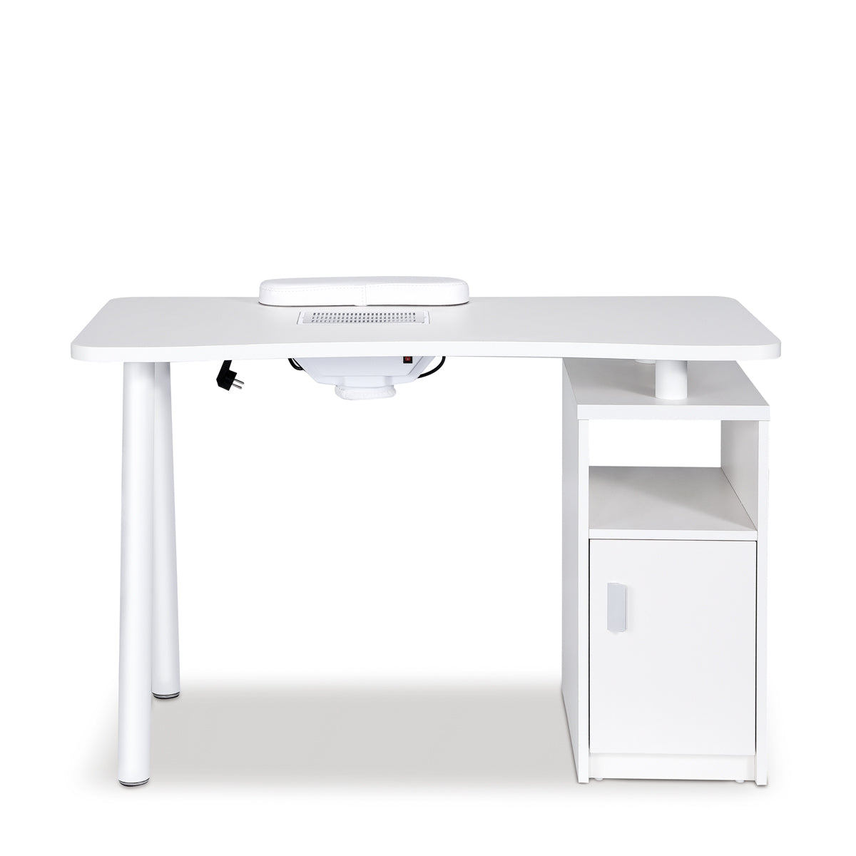 Lucia manicure table with dust collector