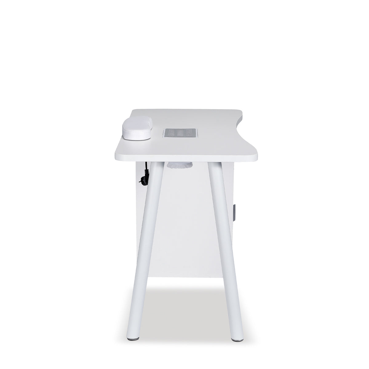 Lucia manicure table with dust collector