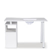 Lucia manicure table with dust collector