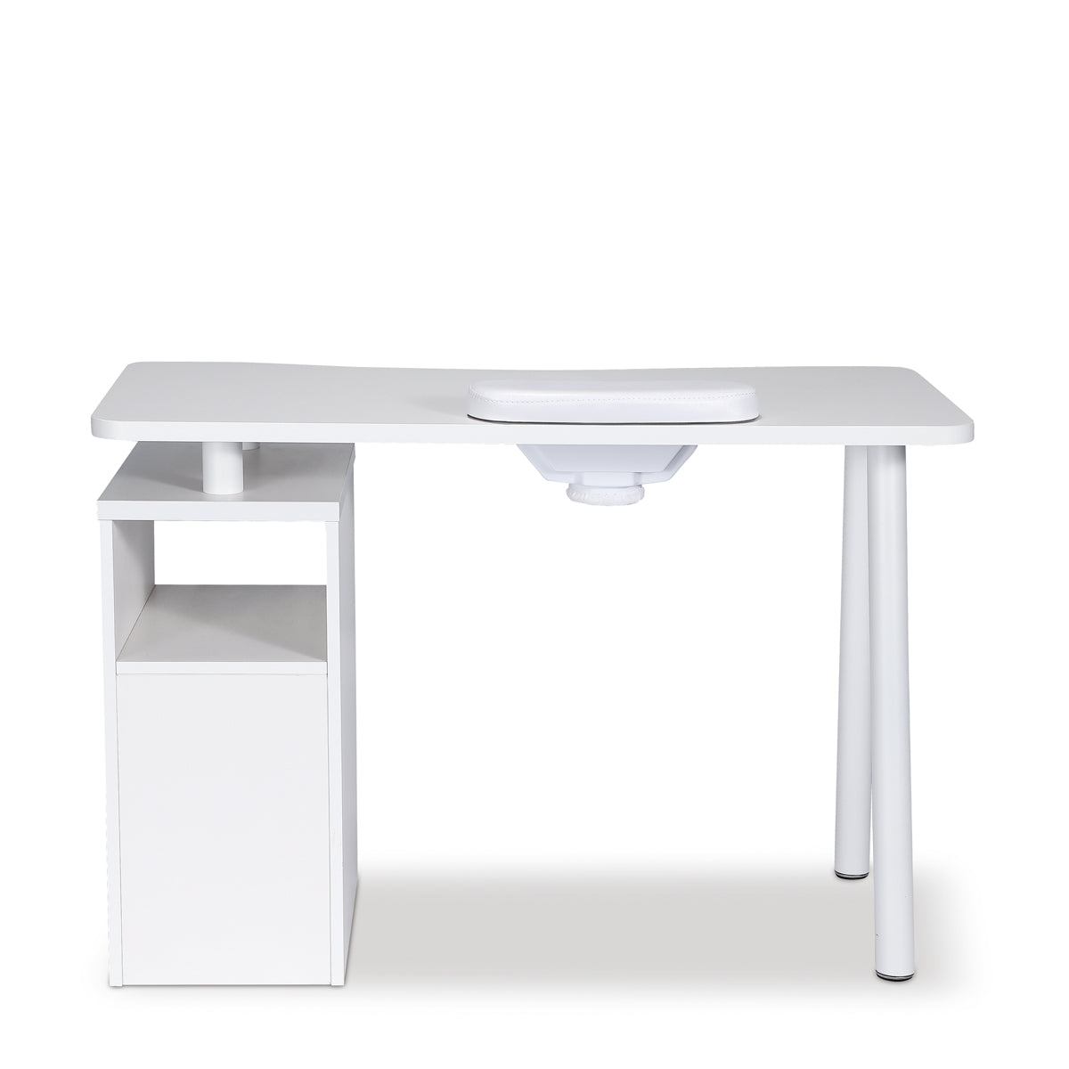 Lucia manicure table with dust collector