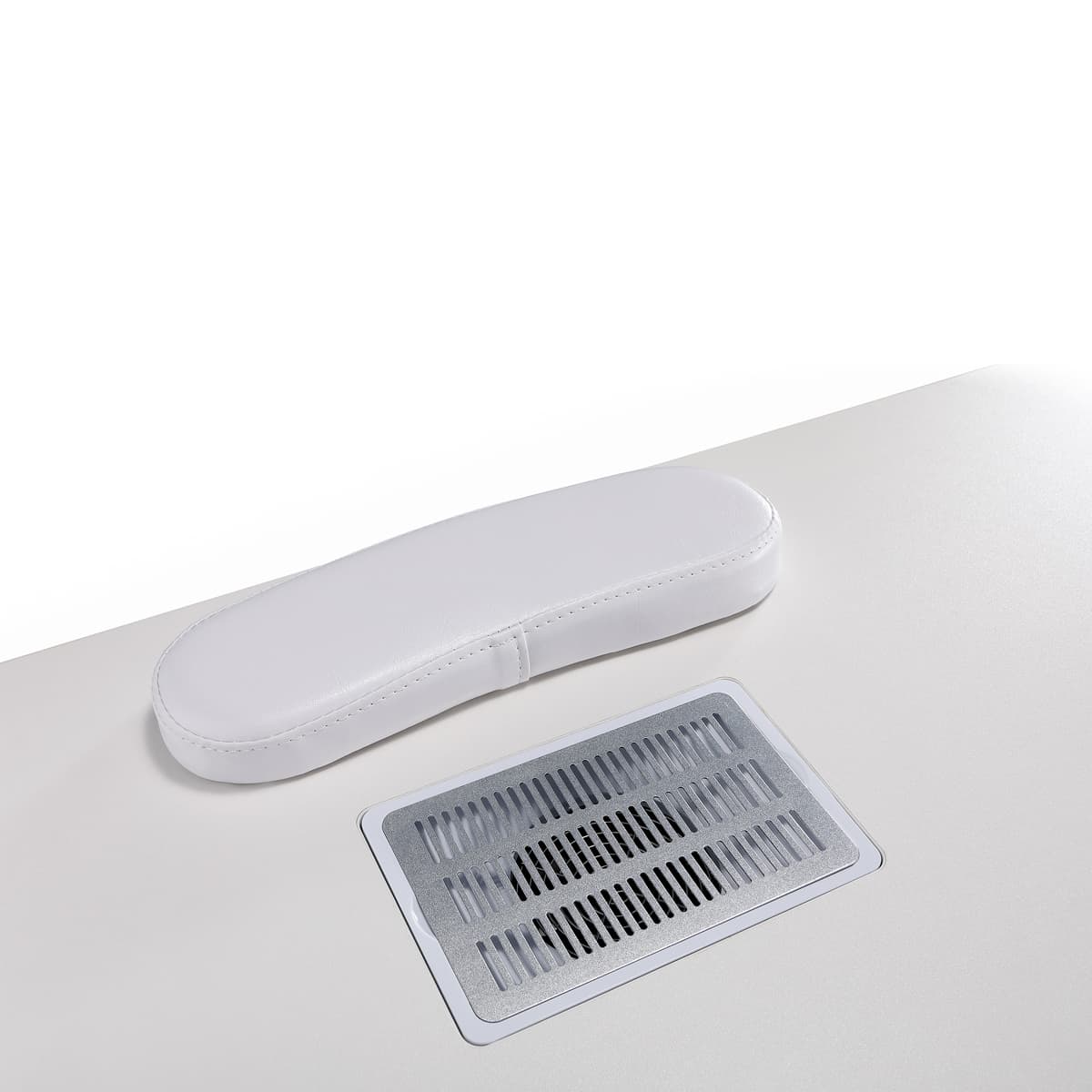 Lucia manicure table with dust collector