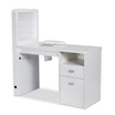 Marion manicure table with vacuum and LED display