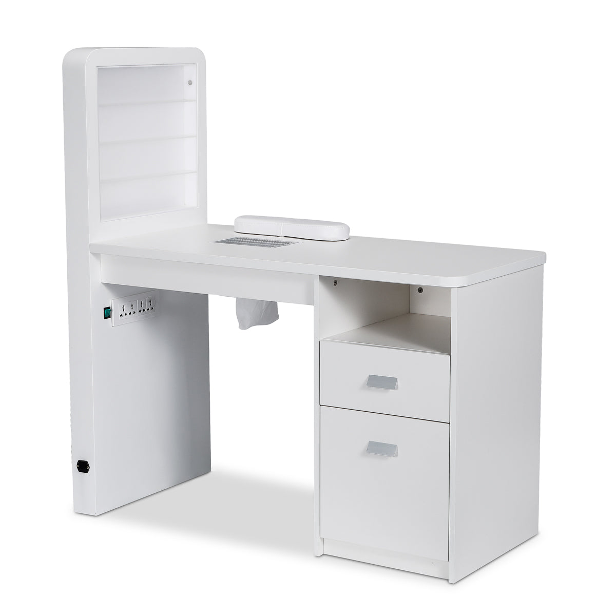 Marion manicure table with vacuum and LED display