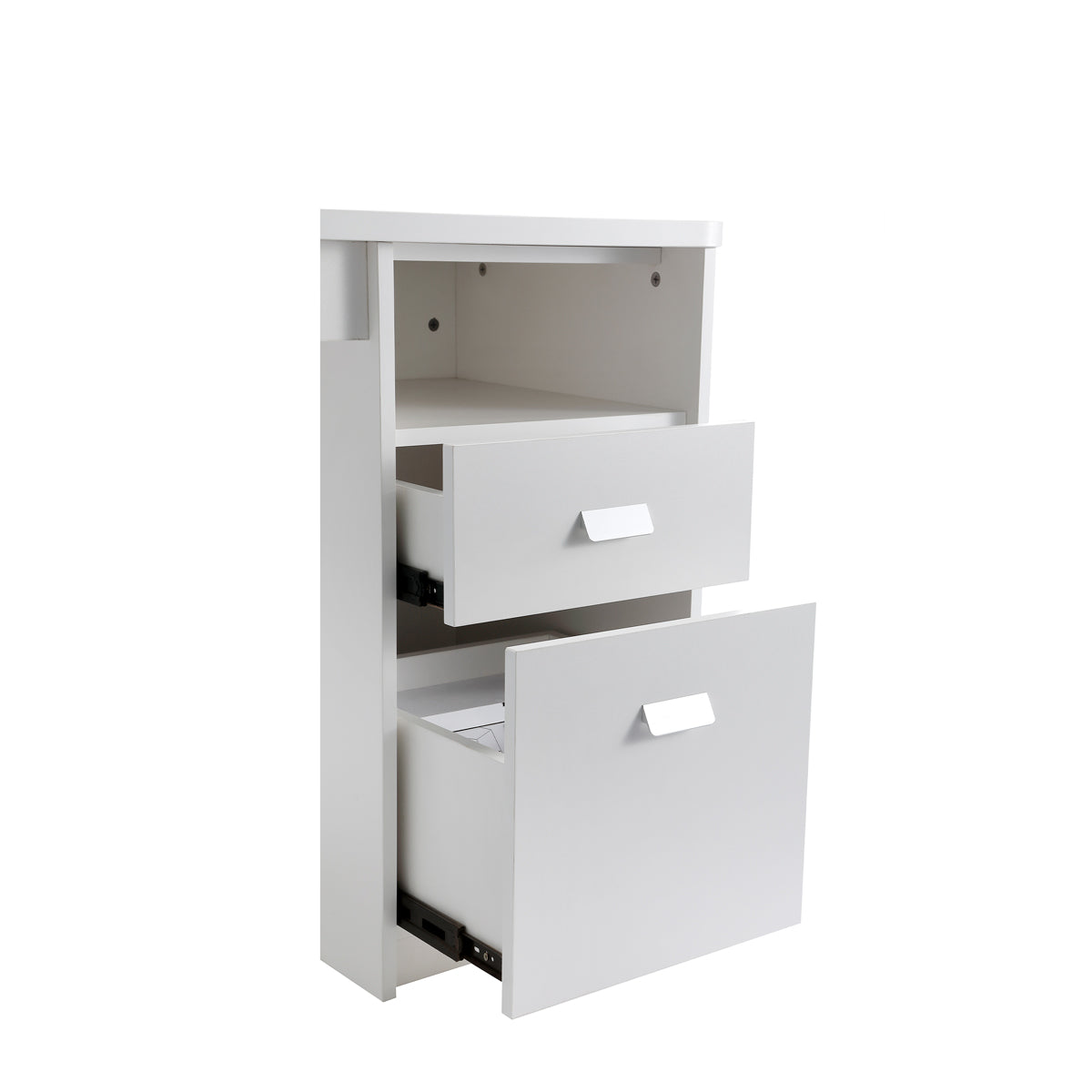 Marion manicure table with vacuum and LED display