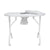 Folding manicure table with SWAN vacuum cleaner