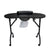 Folding manicure table with SWAN vacuum cleaner