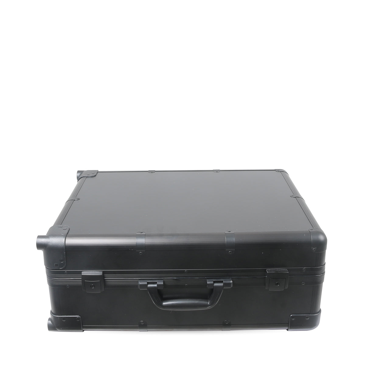 Portable Light-Up Black Makeup Table