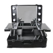 Portable Light-Up Black Makeup Table